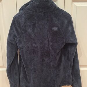 North face fleece zipper